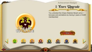 Conta Aqw - Adventure Quest World