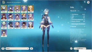AR 10 - EULA + KEQING - BANNER 100% - Genshin Impact