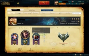 Bela SMURF de final de season ;D - League of Legends LOL