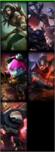 Bela SMURF de final de season ;D - League of Legends LOL