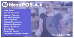 NexoPOS 5.1.0 – Gerenciador de PDV, CRM e Estoque - Outros