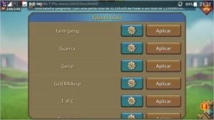 Conta lords mobile 204M t4 liberada