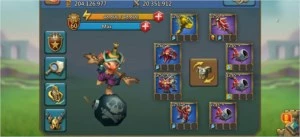 Conta lords mobile 204M t4 liberada