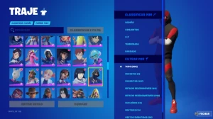 Conta Fortnite IKONIK, Todos Passe desde a S8 C1 +296 Skins