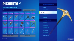 Conta Fortnite IKONIK, Todos Passe desde a S8 C1 +296 Skins