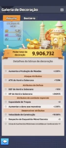 Last war conta - Outros