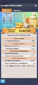 Last war conta - Outros