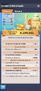 Last war conta - Outros