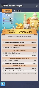 Last war conta - Outros