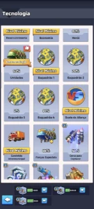 Last war conta - Outros