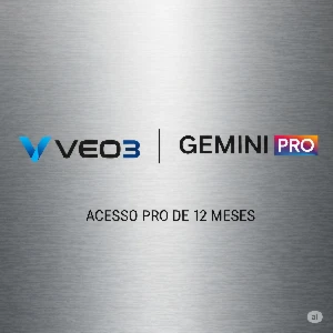 Veo3 + Gemini Pro 2.5 (12 Meses!!!) Entrega Automática!