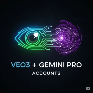 Veo3 + Gemini Pro 2.5 (12 Meses!!!) Entrega Automática! - Assinaturas e Premium