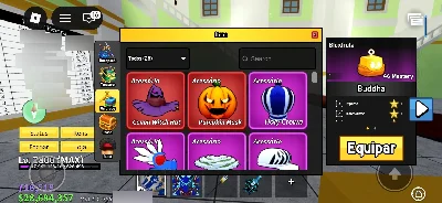 Conta com Kitsune perm - Roblox