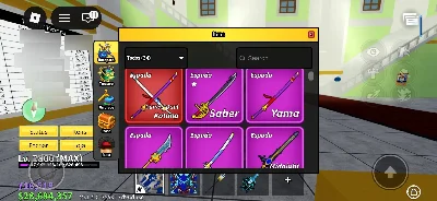 Conta com Kitsune perm - Roblox