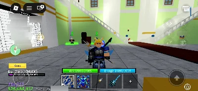 Conta com Kitsune perm - Roblox
