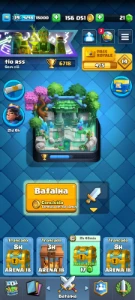 Conta Clash Royale antiga de 5 anos com cartas nível 14 🔥