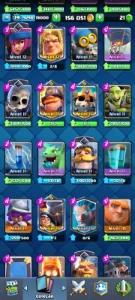 Conta Clash Royale antiga de 5 anos com cartas nível 14 🔥