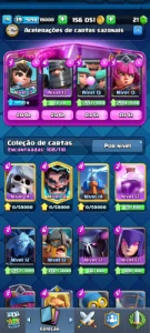 Conta Clash Royale antiga de 5 anos com cartas nível 14 🔥