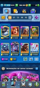 Conta Clash Royale antiga de 5 anos com cartas nível 14 🔥