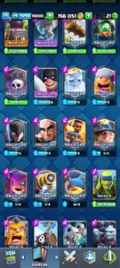 Conta Clash Royale antiga de 5 anos com cartas nível 14 🔥