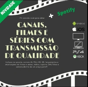 Iptv Todos Canais Liberados, Séries, Filmes Completo - Serviços Digitais