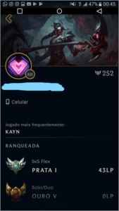 ELO OURO 5 MMR ALTO - League of Legends LOL