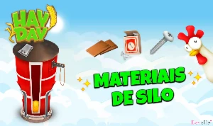 Hay Day - Materiais de Silo
