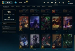 Conta LOL Mestre | GM season 12 - League of Legends