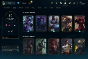 Conta LOL Mestre | GM season 12 - League of Legends