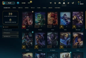 Conta LOL Mestre | GM season 12 - League of Legends