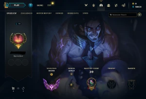 Conta LOL Mestre | GM season 12 - League of Legends