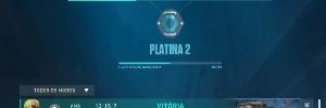 Conta Valorant Platina 2 Com Skins