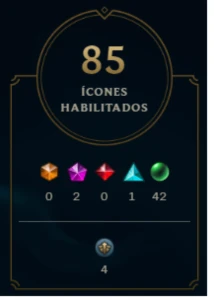 Conta De Lol Esmeralda 3 - Todos Os Campeões E 39 Skins - League of Legends