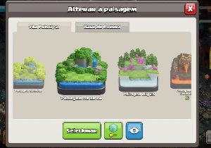 Conta TH 17 Clash Of Clans