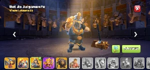 Conta TH 17 Clash Of Clans