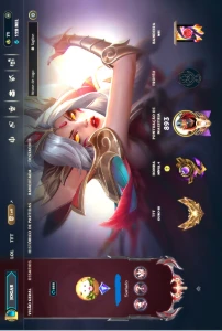 Conta de league of legends com 850 skins no Prata LOL