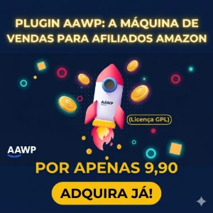 PLUGIN AAWP: A Máquina de Vendas para Afiliados Amazon - Outros