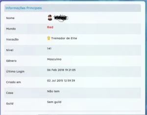 Otpokemon account - Outros