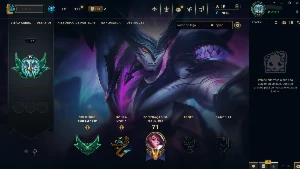 conta esmeralda 4 handmade - League of Legends LOL