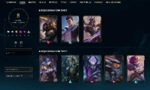 conta esmeralda 4 handmade - League of Legends LOL