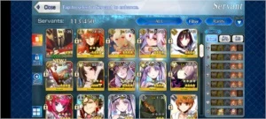 Fgo 8 5* e 16 4* - Fate Grand Order
