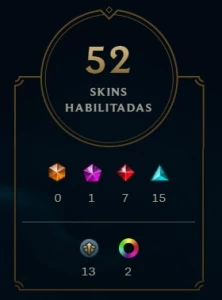 Conta lol D4 (Season 9 D2) rara. - League of Legends