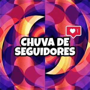 Chuva de seguidores instagram - Redes Sociais