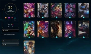Conta TOP - League of Legends LOL