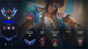 Conta TOP - League of Legends LOL