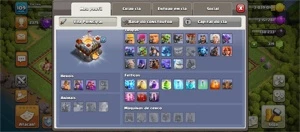 CONTA CLASH OF CLANS - CONTA CV 11