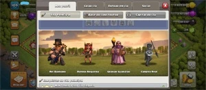 CONTA CLASH OF CLANS - CONTA CV 11