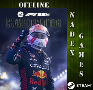 F1 23 Champions Edition Steam - Games (Digital media)