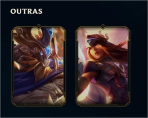 Conta LoL 89 Campeões 45 Skins - League of Legends