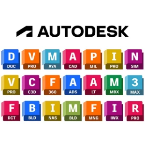 AUTODESK ORIGINAL - 96 Softwares - 12 meses